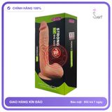 Dương Vật Giả YEAIN Big Size 8.5″ Có Giác Hút Siêu Thực chính hãng - đế hít tường, silicone mềm mại, chất liệu an toàn cho da - giao hàng che tên kín đáo
