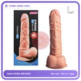 Dương Vật Giả YEAIN Big Size 8 Có Giác Hút Siêu Thực chính hãng - đế hít tường, silicone mềm mại, chất liệu an toàn cho da - giao hàng che tên kín đáo