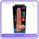 Dương Vật Giả YEAIN Big Size 8 Có Giác Hút Siêu Thực chính hãng - đế hít tường, silicone mềm mại, chất liệu an toàn cho da - giao hàng che tên kín đáo