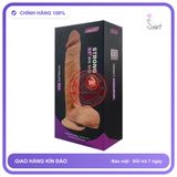 Dương Vật Giả Yeain Không Rung Đế Hít Màu chính hãng - sạc USB, đế hít tường, silicone mềm mại - giao hàng che tên kín đáo