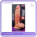 Dương Vật Giả Yeain Không Rung Đế Hít Màu chính hãng - sạc USB, đế hít tường, silicone mềm mại - giao hàng che tên kín đáo