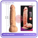 Dương Vật Giả Yeain Không Rung Đế Hít Màu chính hãng - sạc USB, đế hít tường, silicone mềm mại - giao hàng che tên kín đáo