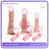 Dương Vật Giả Mini Devin 5.9 Rung Cực Đỉnh chính hãng - 20 chế độ rung, chất liệu an toàn cho da, dễ vệ sinh - giao hàng che tên kín đáo