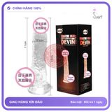 Dương Vật Giả Mini Devin 5.9 Rung Cực Đỉnh chính hãng - 20 chế độ rung, chất liệu an toàn cho da, dễ vệ sinh - giao hàng che tên kín đáo