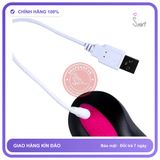 Dương Vật Giả XinLV Silicon Siêu rung, Sưởi Ấm chính hãng - 12 chế độ rung, sạc USB, điều khiển từ xa - giao hàng che tên kín đáo