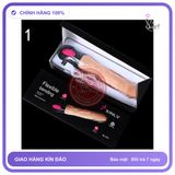 Dương Vật Giả XinLV Silicon Siêu rung, Sưởi Ấm chính hãng - 12 chế độ rung, sạc USB, điều khiển từ xa - giao hàng che tên kín đáo