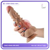 Dương Vật Giả JIUAI Siêu Gai Siêu Mềm Mại chính hãng - đế hít tường, silicone y tế, chất liệu an toàn cho da - giao hàng che tên kín đáo
