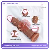 Dương Vật Giả JIUAI Siêu Gai Siêu Mềm Mại chính hãng - đế hít tường, silicone y tế, chất liệu an toàn cho da - giao hàng che tên kín đáo