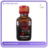 Popper Super Rush Black Label 30ml chính hãng - chai 30ml, hương dịu không nồng, hàng chuẩn nhập khẩu - giao hàng che tên kín đáo