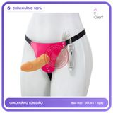 Dương Vật Giả Dây Đeo Rỗng Ruột Loveaider Mềm chính hãng - rung êm không tiếng động, chất liệu an toàn cho da, dễ vệ sinh - giao hàng che tên kín đáo