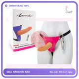 Dương Vật Giả Dây Đeo Rỗng Ruột Loveaider Mềm chính hãng - rung êm không tiếng động, chất liệu an toàn cho da, dễ vệ sinh - giao hàng che tên kín đáo