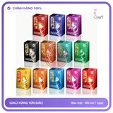 Bao Cao Su Juncai 12 Con Giáp Hộp 2 Cái Tăng Khoái Cảm Cho Bạn Tình chính hãng - có gai nổi, có hương thơm, ôm sát cảm giác thật - giao hàng che tên kín đáo
