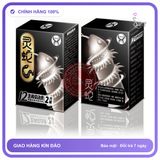 Bao Cao Su Juncai 12 Con Giáp Hộp 2 Cái Tăng Khoái Cảm Cho Bạn Tình chính hãng - có gai nổi, có hương thơm, ôm sát cảm giác thật - giao hàng che tên kín đáo
