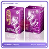 Bao Cao Su Juncai 12 Con Giáp Hộp 2 Cái Tăng Khoái Cảm Cho Bạn Tình chính hãng - có gai nổi, có hương thơm, ôm sát cảm giác thật - giao hàng che tên kín đáo