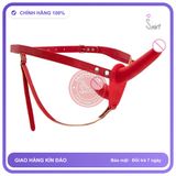 Dương Vật Giả Dây Đeo 2 Đầu Lesbian Cực Thú Vị chính hãng - silicone mềm mại, chất liệu an toàn cho da, dễ vệ sinh - giao hàng che tên kín đáo