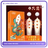 Bao Cao Su Olo 9 Bi Hộp 2 Cái chính hãng - có gai nổi, ôm sát cảm giác thật, chất liệu latex an toàn - giao hàng che tên kín đáo