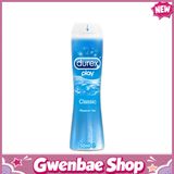 Durex Classic - Gel gốc nước chai 50ml