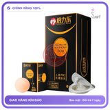 Bao Cao Su Beilile Viên Bi Ở Đầu Hạt chính hãng - siêu mỏng, có gai nổi, hỗ trợ kéo dài - giao hàng che tên kín đáo