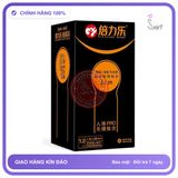 Bao Cao Su Beilile Viên Bi Ở Đầu Hạt chính hãng - siêu mỏng, có gai nổi, hỗ trợ kéo dài - giao hàng che tên kín đáo