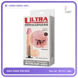 Dương Vật Giả Dây Đeo Ultra Passionate Harness Sensual Comfort Strap-On chính hãng - chất liệu an toàn cho da, dễ vệ sinh, êm ái khi dùng - giao hàng che tên kín đáo