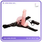 Dương Vật Giả Dây Đeo Ultra Passionate Harness Sensual Comfort Strap-On chính hãng - chất liệu an toàn cho da, dễ vệ sinh, êm ái khi dùng - giao hàng che tên kín đáo