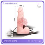 Dương Vật Giả Dây Đeo Ultra Passionate Harness Sensual Comfort Strap-On chính hãng - chất liệu an toàn cho da, dễ vệ sinh, êm ái khi dùng - giao hàng che tên kín đáo