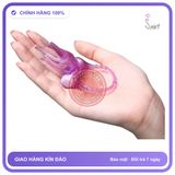 Vòng Rung Tăng Khoái Cảm Durex Vibrating Ring chính hãng - chất liệu an toàn cho da, dễ vệ sinh, êm ái khi dùng - giao hàng che tên kín đáo