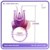 Vòng Rung Tăng Khoái Cảm Durex Vibrating Ring chính hãng - chất liệu an toàn cho da, dễ vệ sinh, êm ái khi dùng - giao hàng che tên kín đáo