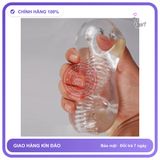Âm Đạo Giả Trong Suốt chính hãng - silicone mềm mại, chất liệu an toàn cho da, dễ vệ sinh - giao hàng che tên kín đáo