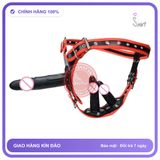 Dương Vật Giả Dây Đeo Dành Cho Les 3 chính hãng - chất liệu an toàn cho da, dễ vệ sinh, êm ái khi dùng - giao hàng che tên kín đáo