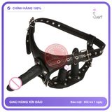 Dương Vật Giả Dây Đeo Dành Cho Les 3 chính hãng - chất liệu an toàn cho da, dễ vệ sinh, êm ái khi dùng - giao hàng che tên kín đáo