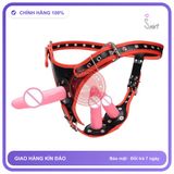 Dương Vật Giả Dây Đeo Dành Cho Les 3 chính hãng - chất liệu an toàn cho da, dễ vệ sinh, êm ái khi dùng - giao hàng che tên kín đáo