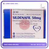 Thuốc Cường Dương Sildenafil 50mg – Người Bạn Đồng chính hãng - chất liệu an toàn cho da, dễ vệ sinh, êm ái khi dùng - giao hàng che tên kín đáo