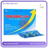 Thuốc Cường Dương Vingoric-100 Cian Healthcare chính hãng - chất liệu an toàn cho da, dễ vệ sinh, êm ái khi dùng - giao hàng che tên kín đáo