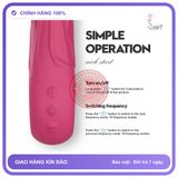 Dương Vật Giả JUMP-O Chạm Đỉnh G, Giải Phóng Khoái Cảm chính hãng - 10 chế độ rung, sạc usb, rung êm không tiếng động - giao hàng che tên kín đáo