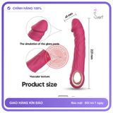 Dương Vật Giả JUMP-O Chạm Đỉnh G, Giải Phóng Khoái Cảm chính hãng - 10 chế độ rung, sạc usb, rung êm không tiếng động - giao hàng che tên kín đáo