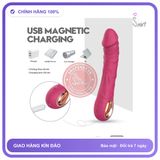 Dương Vật Giả JUMP-O Chạm Đỉnh G, Giải Phóng Khoái Cảm chính hãng - 10 chế độ rung, sạc usb, rung êm không tiếng động - giao hàng che tên kín đáo