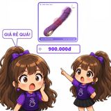 Dương Vật Giả JUMP-O Chạm Đỉnh G, Giải Phóng Khoái Cảm chính hãng - 10 chế độ rung, sạc usb, rung êm không tiếng động - giao hàng che tên kín đáo
