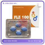 Thuốc Cường Dương Tăng Cường Sinh Lý FLZ 100 Hộp 4 Viên chính hãng - chất liệu an toàn cho da, dễ vệ sinh, êm ái khi dùng - giao hàng che tên kín đáo