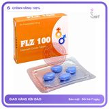 Thuốc Cường Dương Tăng Cường Sinh Lý FLZ 100 Hộp 4 Viên chính hãng - chất liệu an toàn cho da, dễ vệ sinh, êm ái khi dùng - giao hàng che tên kín đáo