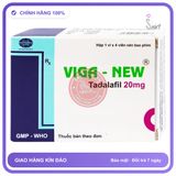 Thuốc Cường Dương Viga New 20mg chính hãng - chất liệu an toàn cho da, dễ vệ sinh, êm ái khi dùng - giao hàng che tên kín đáo