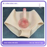 Dương Vật Giả Liền Quần Size Nhỏ Ưu Điểm và Lợi Ích chính hãng - silicone mềm mại, chất liệu an toàn cho da, dễ vệ sinh - giao hàng che tên kín đáo