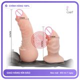 Dương Vật Giả Dây Đeo Yeain Cho Les rung nhấp chuyển động đẩy tới và lui Cực Đỉnh chính hãng - điều khiển từ xa, rung nhấp chuyển động đẩy tới và lui tự động, silicone y tế - giao hàng che t