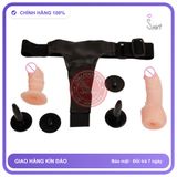 Dương Vật Giả Dây Đeo Yeain Cho Les rung nhấp chuyển động đẩy tới và lui Cực Đỉnh chính hãng - điều khiển từ xa, rung nhấp chuyển động đẩy tới và lui tự động, silicone y tế - giao hàng che t