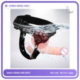 Dương Vật Giả Dây Đeo Yeain Cho Les rung nhấp chuyển động đẩy tới và lui Cực Đỉnh chính hãng - điều khiển từ xa, rung nhấp chuyển động đẩy tới và lui tự động, silicone y tế - giao hàng che t