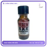 Popper Berlin XXX Hardcore Aroma Chai 25ml Siêu Mạnh chính hãng - hương dịu không nồng, hàng chuẩn nhập khẩu, nắp kín không bay hơi - giao hàng che tên kín đáo