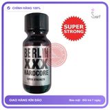 Popper Berlin XXX Hardcore Aroma Chai 25ml Siêu Mạnh chính hãng - hương dịu không nồng, hàng chuẩn nhập khẩu, nắp kín không bay hơi - giao hàng che tên kín đáo
