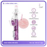 Dương Vật Giả rung nhấp chuyển động đẩy tới và lui Cầm Tay Dành Cho Nữ chính hãng - sạc usb, rung nhấp chuyển động đẩy tới và lui tự động, silicone mềm mại - giao hàng che tên kín đáo