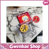 Iris Men - Bao cao su 9 bi dọc thân, hộp 2 cái