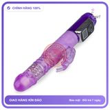Dương Vật Giả rung nhấp chuyển động đẩy tới và lui Mr Rabbit LyBaile Chính Hãng - rung nhấp chuyển động đẩy tới và lui tự động, silicone mềm mại, chất liệu an toàn cho da - giao hàng che tên